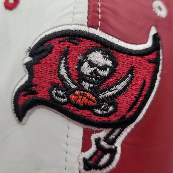Reebok Genuine Leather Tampa Bay Buccaneers Baseball Cap OSFM - Picture 3 of 10